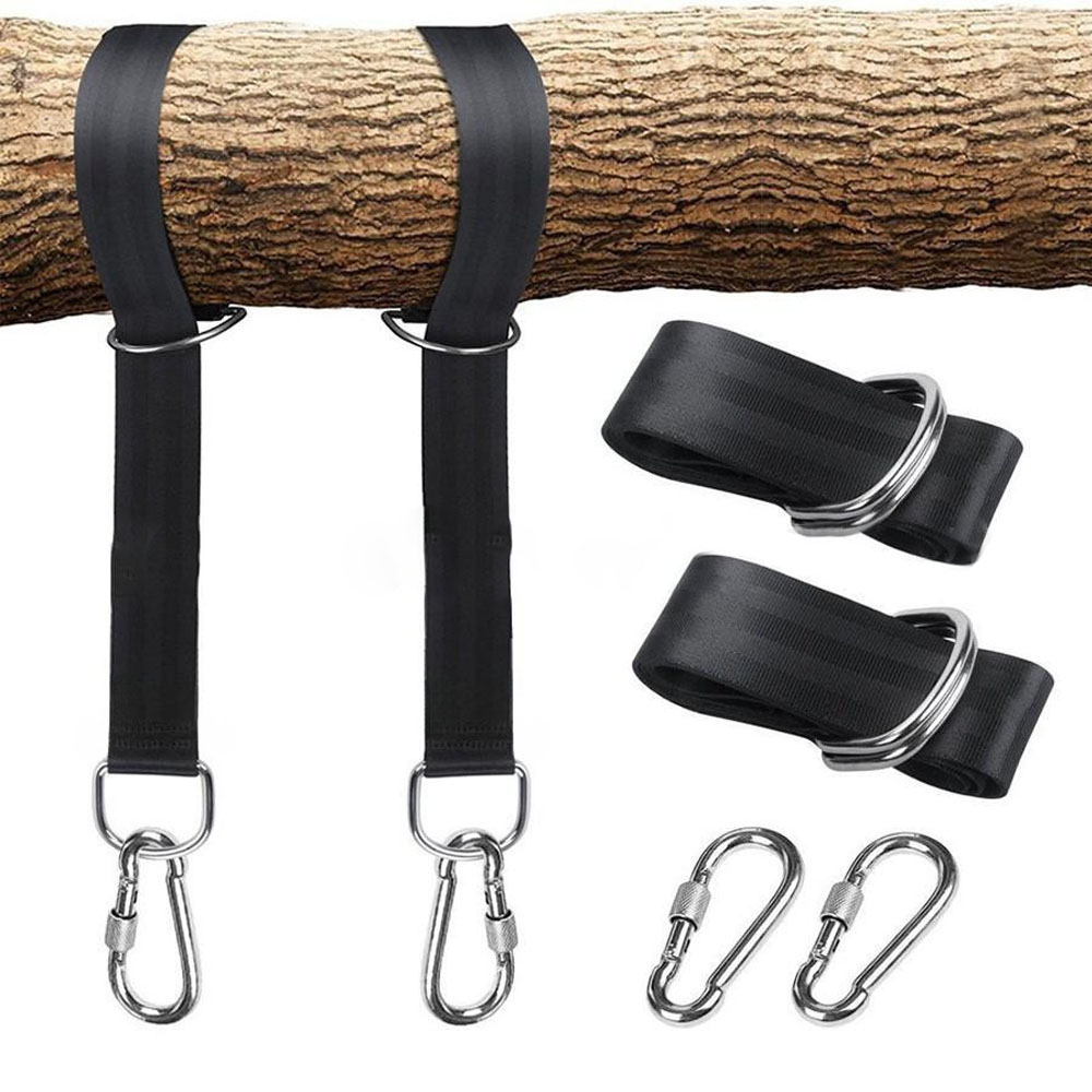 Furniture Hook Hardware - Tree Swing Hanging Straps 2000lb Heavy