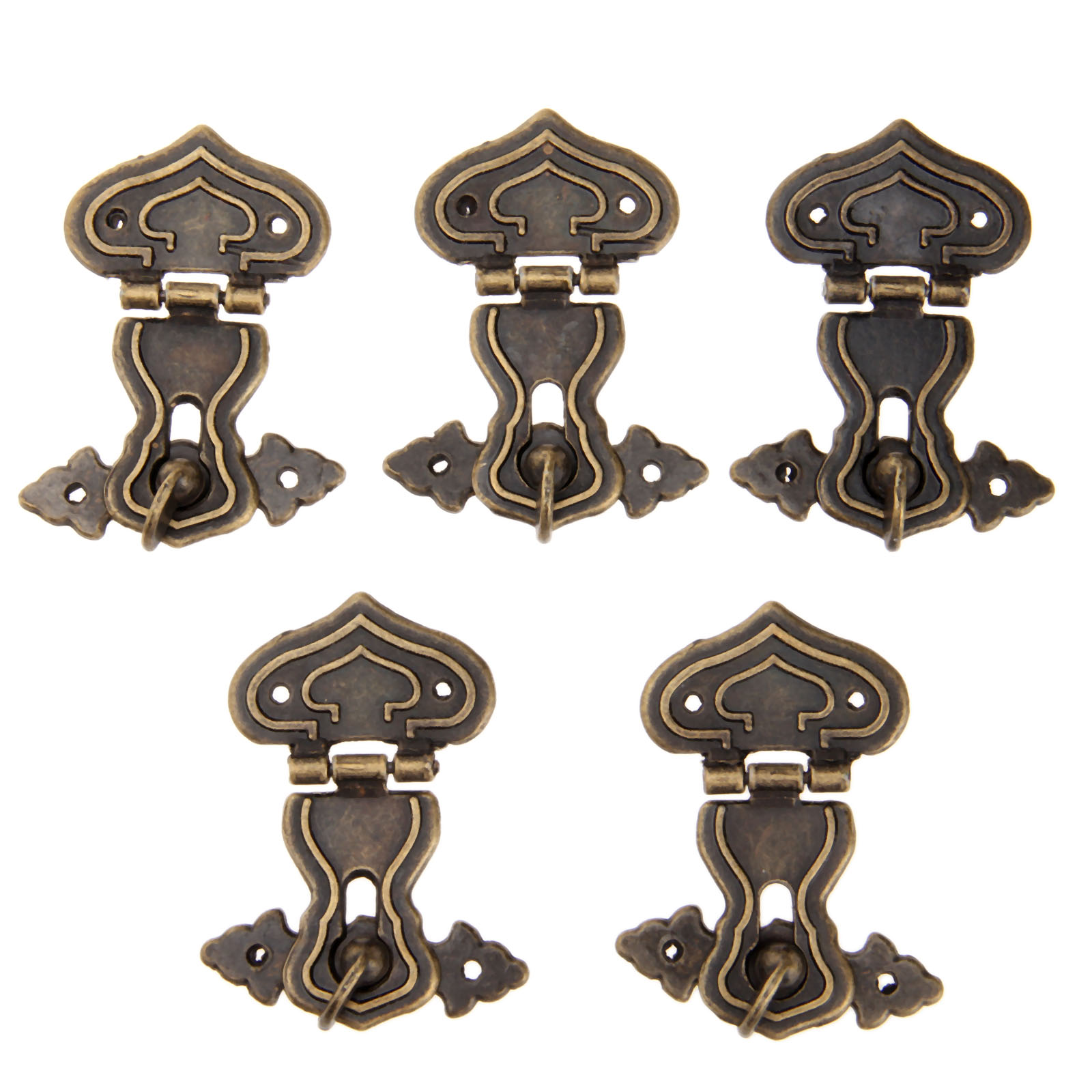 Furniture Hook Hardware - 5 Chiếc 63X47Mm Cổ Kim Loại