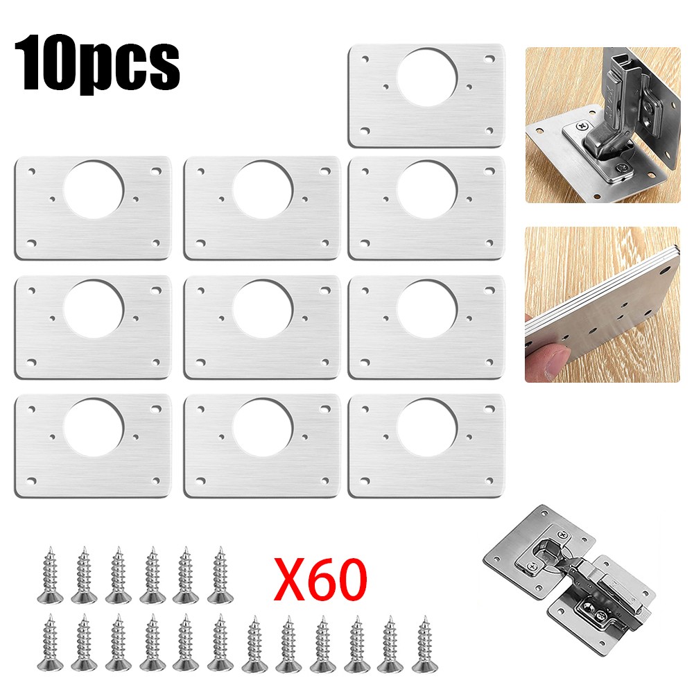 Furniture Hardware Repair - 1/2/4/10 Cái Bản Lề Sửa Chữa
