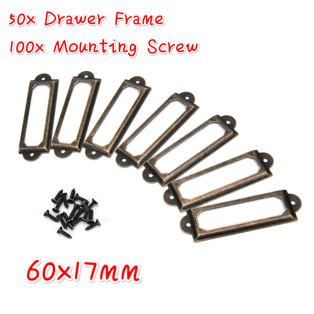 Bộ 50 Đồng Thau Giả Cổ Kim Loạ - đánh giá và giá Furniture Hardware Names