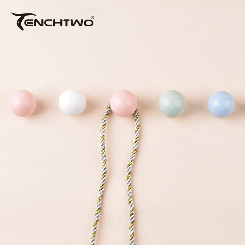 Round Ceramic Hook Clothes Han - đánh giá và giá Furniture Hook Hardware