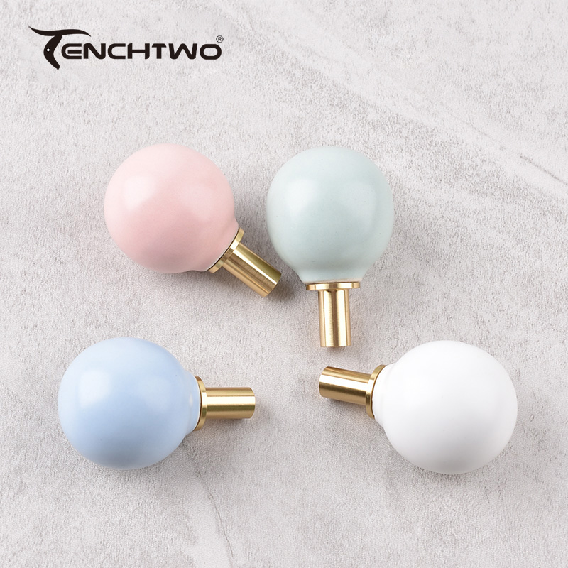 Round Ceramic Hook Clothes Han - đánh giá và giá Furniture Hook Hardware