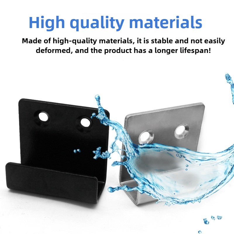 U-shaped Corner Stainless Stee - đánh giá và giá Furniture Hook Hardware