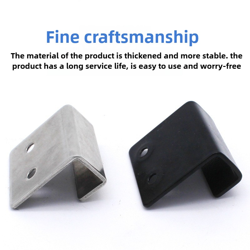 U-shaped Corner Stainless Stee - đánh giá và giá Furniture Hook Hardware