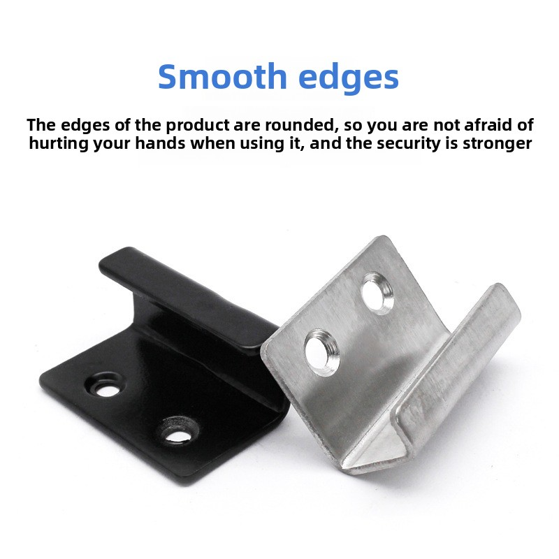 U-shaped Corner Stainless Stee - đánh giá và giá Furniture Hook Hardware