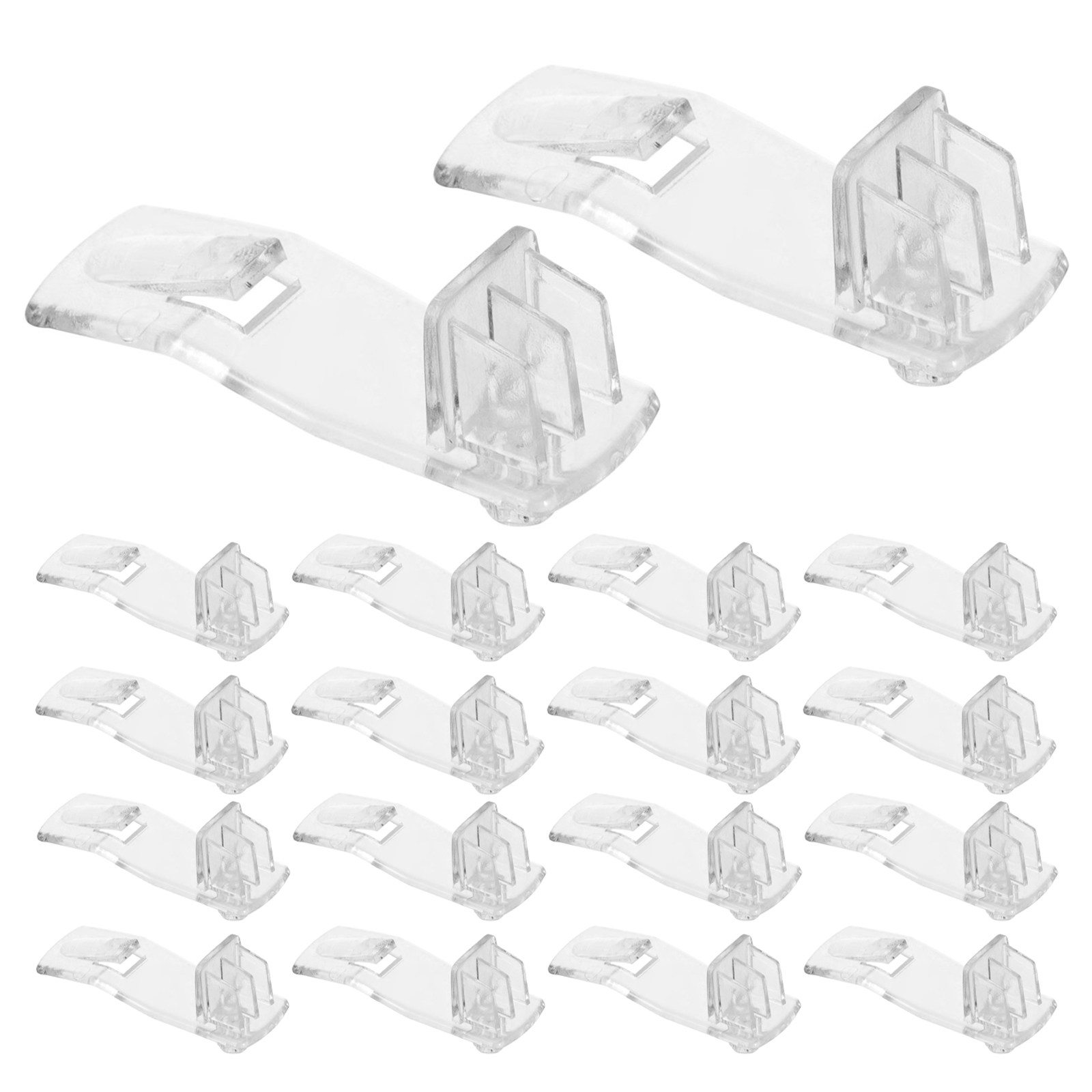 20Pcs Transparent Shelf Suppor - đánh giá và giá Shelf Peg Support