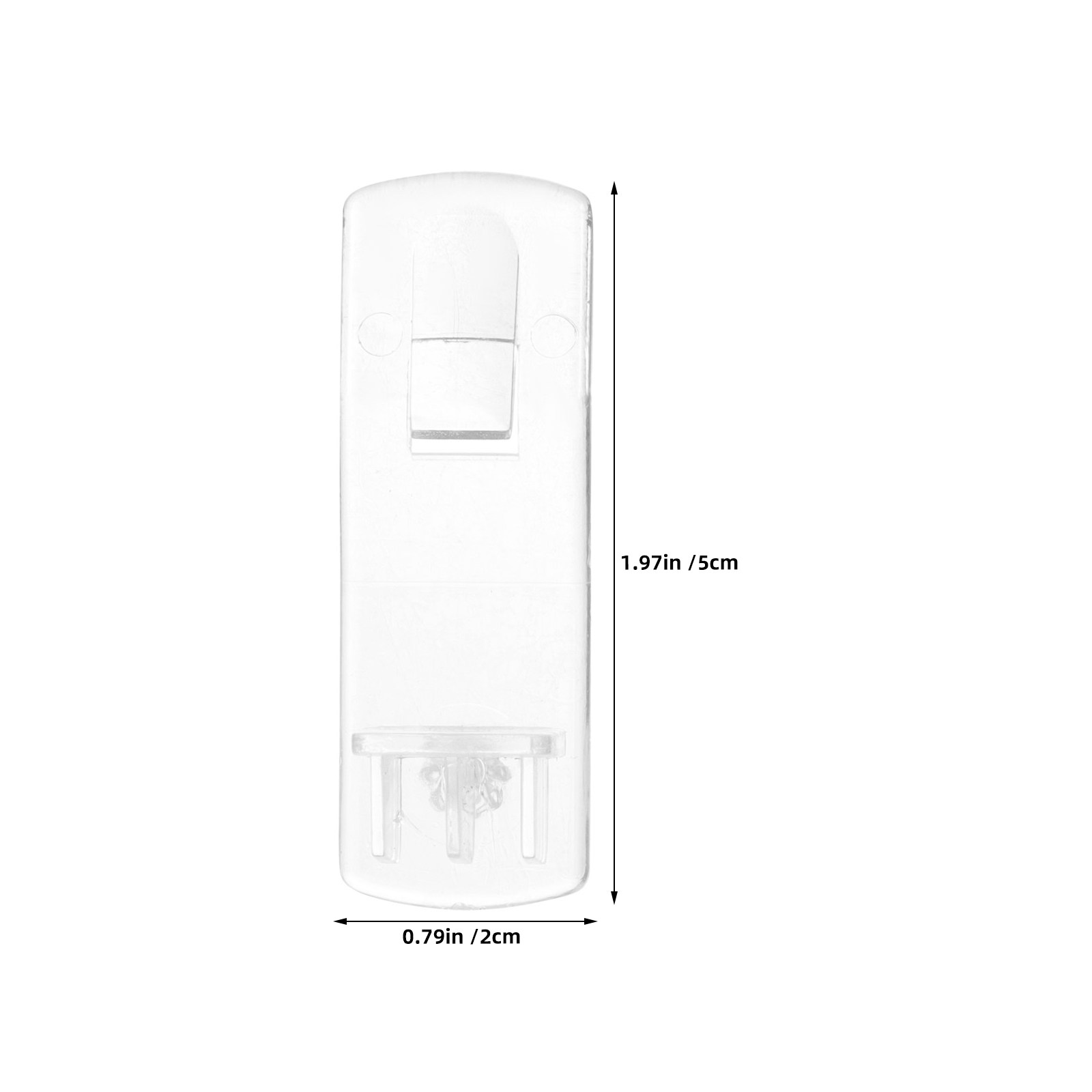 20Pcs Transparent Shelf Suppor - đánh giá và giá Shelf Peg Support