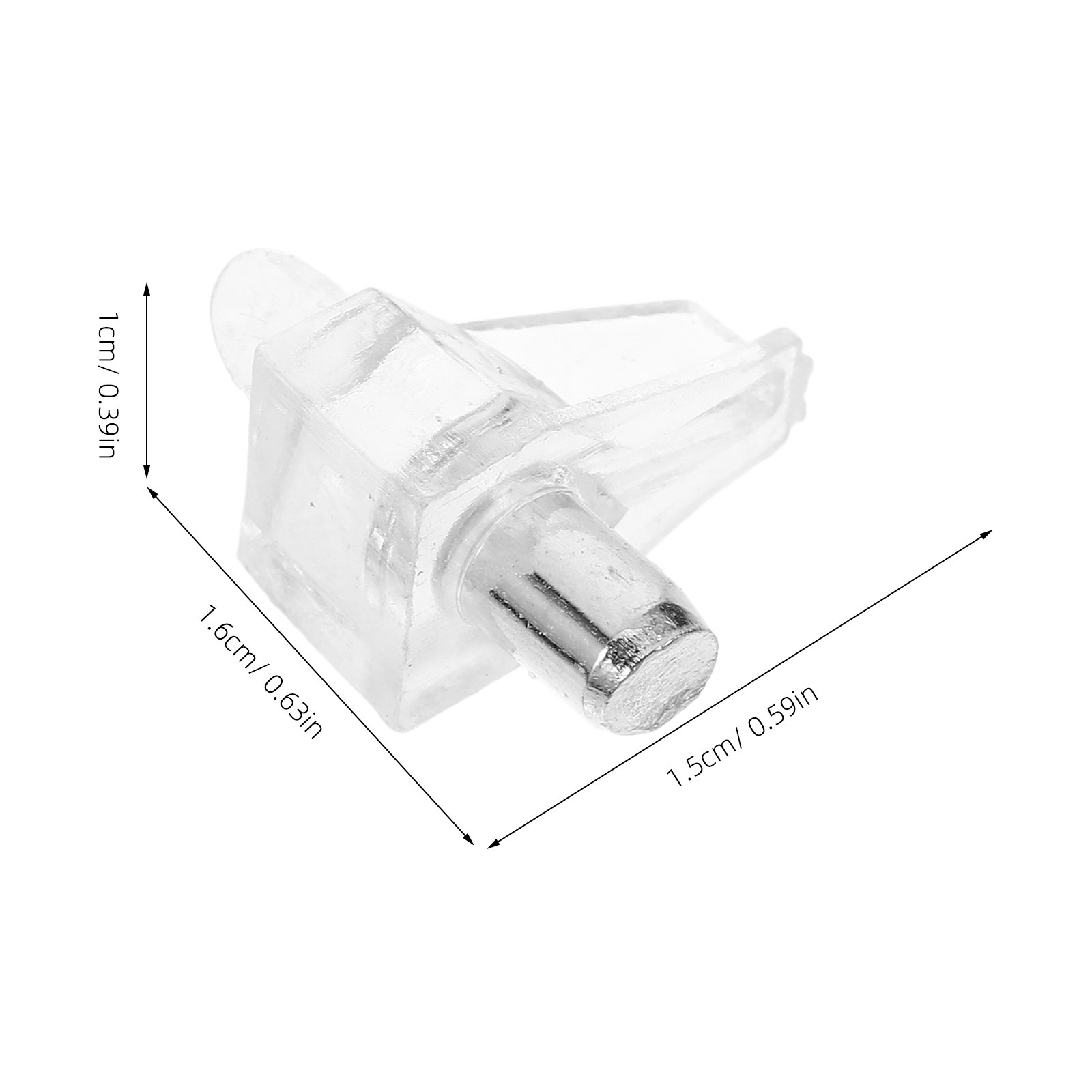 100pcs Shelf Support Pegs Clea - đánh giá và giá Shelf Peg Support