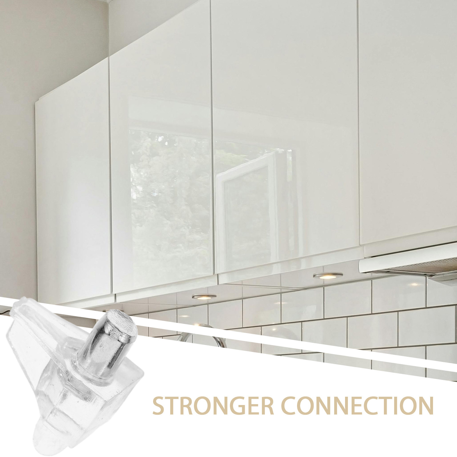 100pcs Shelf Support Pegs Clea - đánh giá và giá Shelf Peg Support