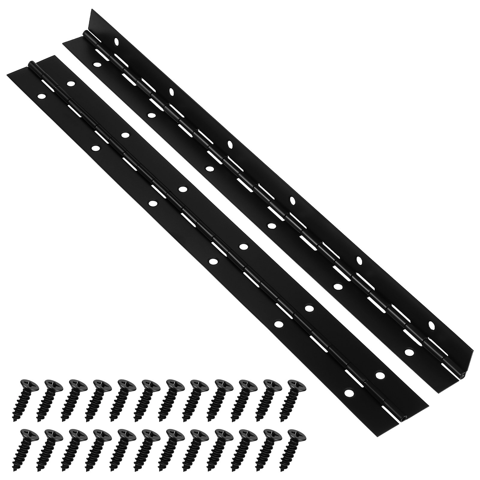 2Pcs Black Iron Piano Hinge He - đánh giá và giá Piano Hinge Continuous