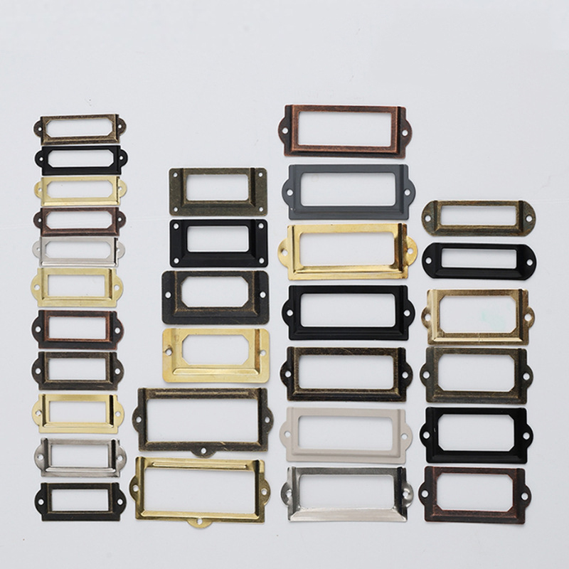 Cổ Điển Giữ Nhãn Cổ Thẻ Thư Vi - đánh giá và giá Furniture Hardware Names