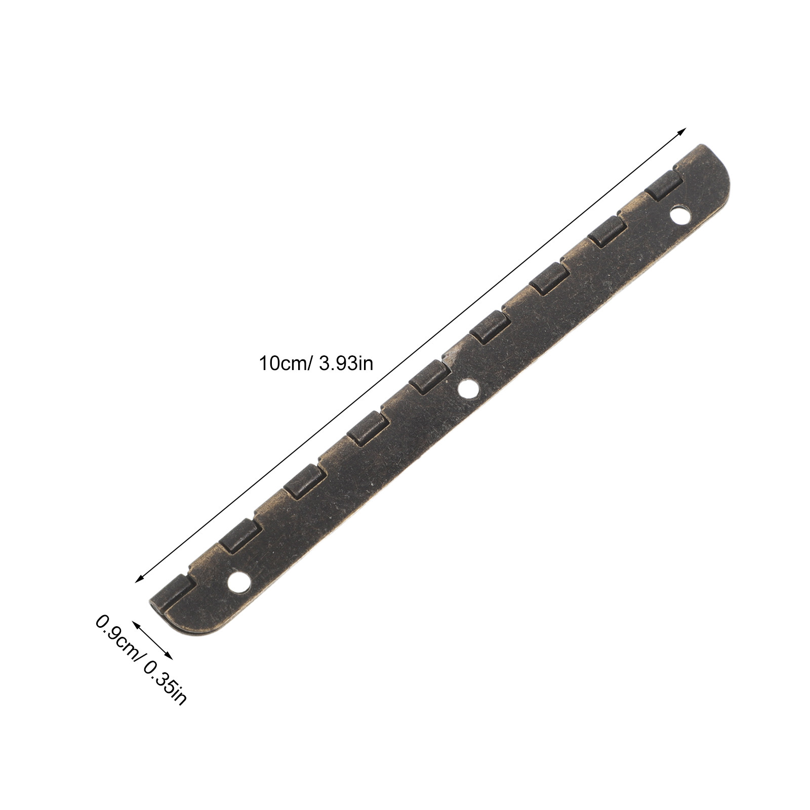 12Pcs Alloy Piano Hinge 4 Cont - đánh giá và giá Piano Hinge Continuous