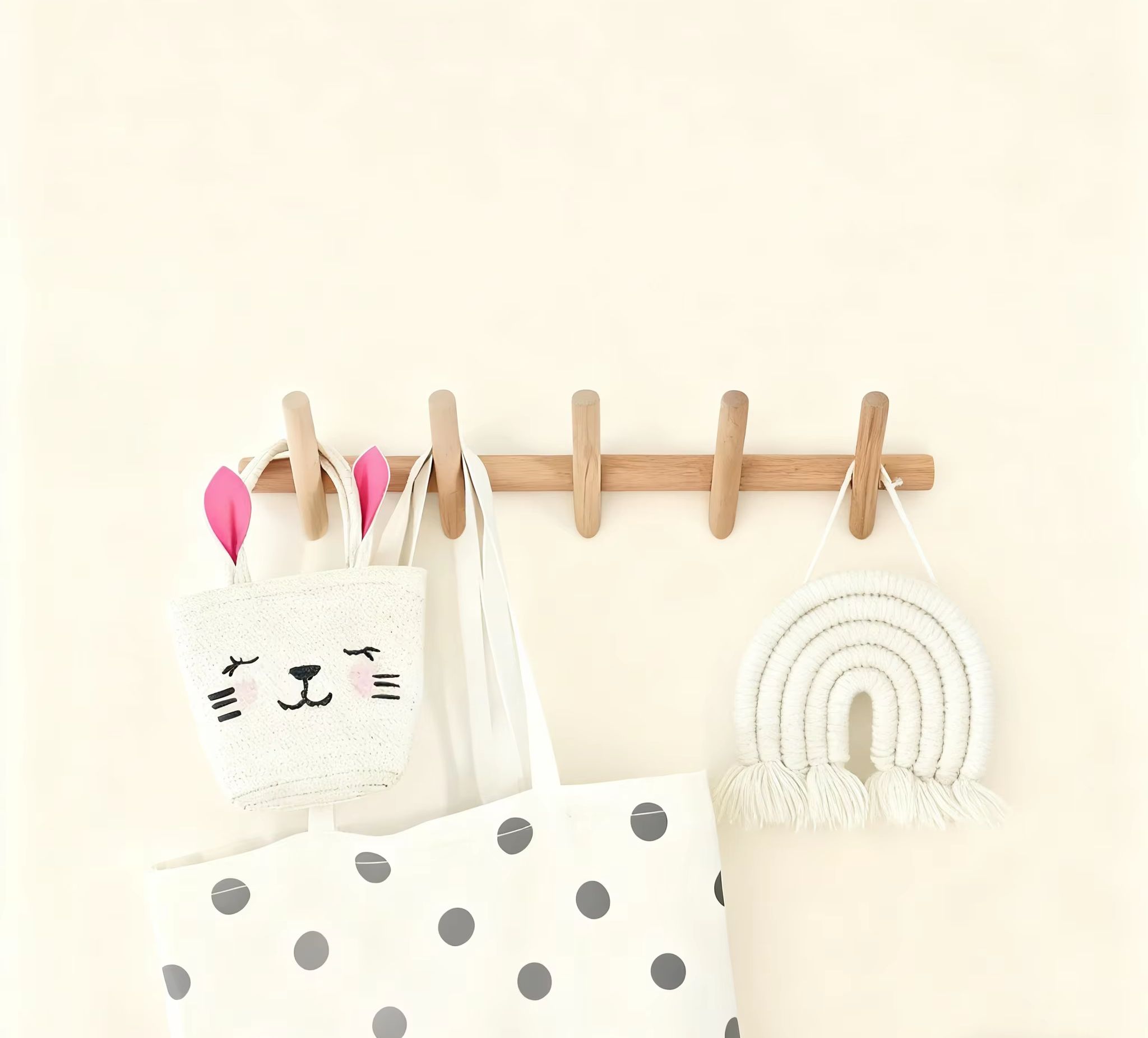 Nordic Solid Wood Coat Rack wi - đánh giá và giá Furniture Hook Hardware