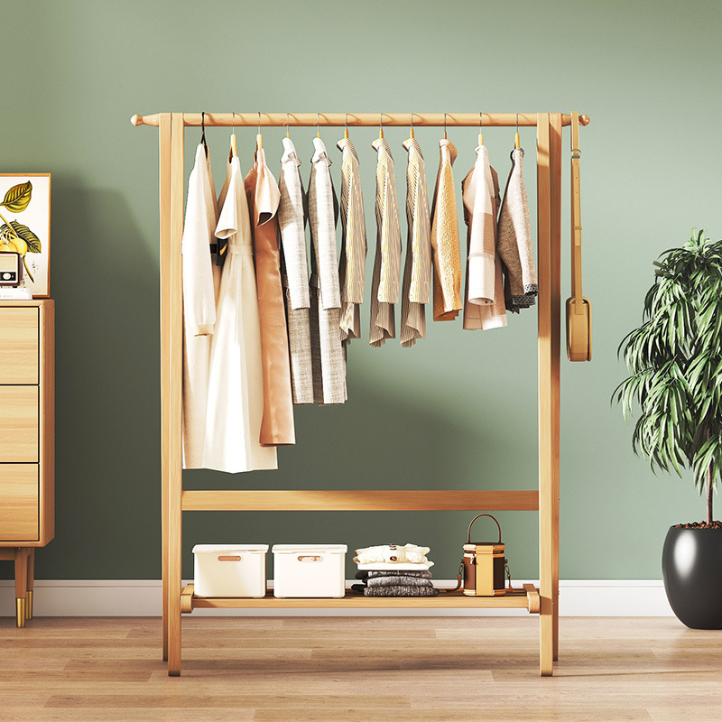 Simple bamboo double-layer clo - đánh giá và giá Furniture Hook Hardware