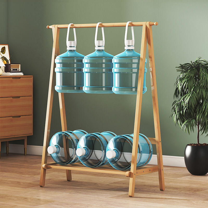 Simple bamboo double-layer clo - đánh giá và giá Furniture Hook Hardware