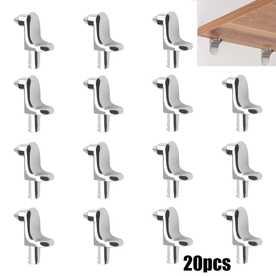 20pc Stainless Steel Shelf Sup - đánh giá và giá Shelf Peg Support