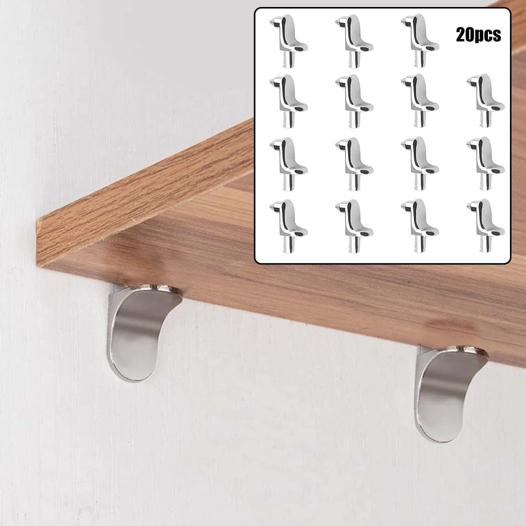 20pc Stainless Steel Shelf Sup - đánh giá và giá Shelf Peg Support