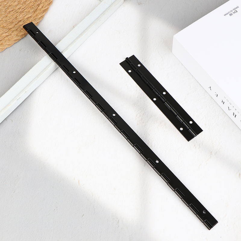270° Iron Black Continuous Pia - đánh giá và giá Piano Hinge Continuous