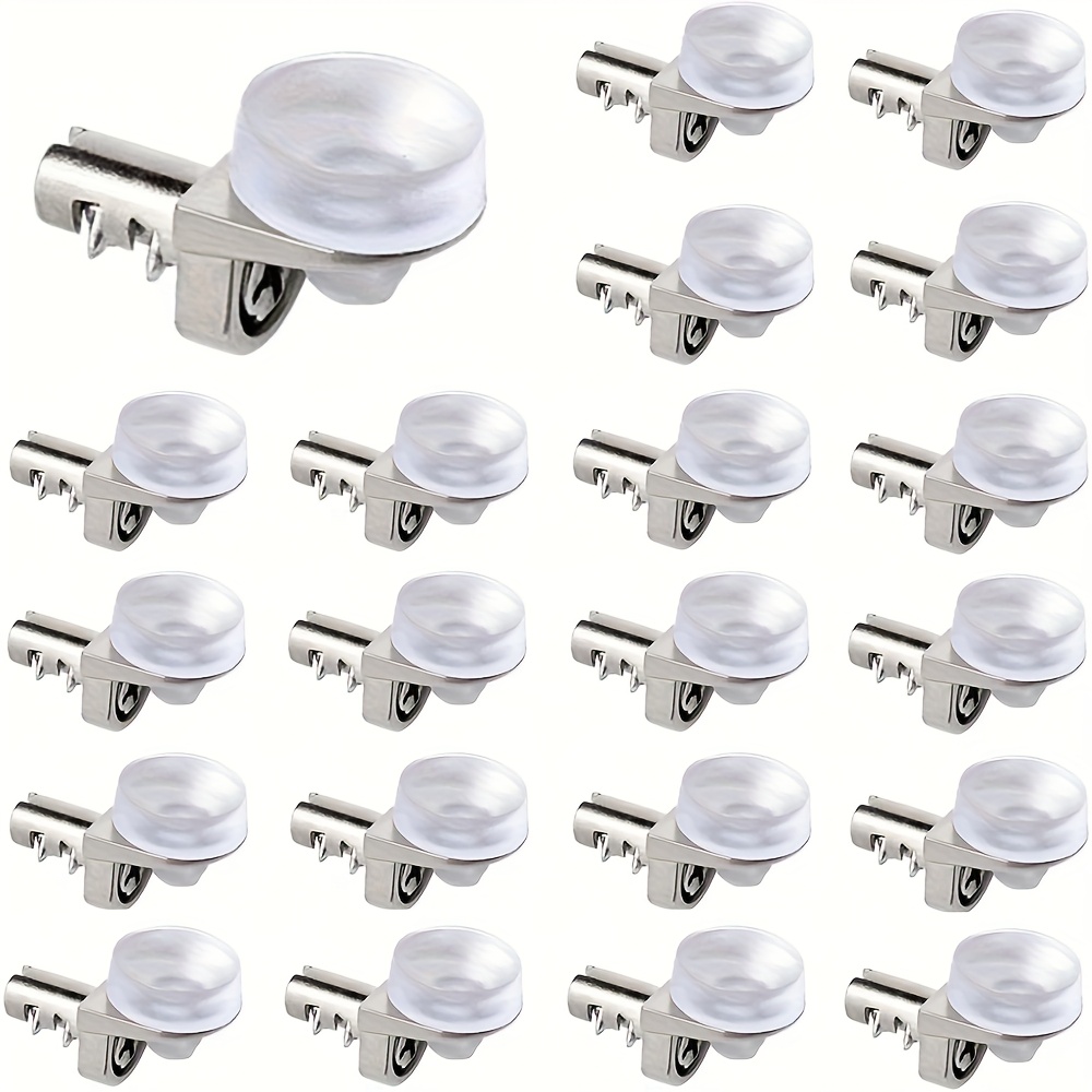 22/30Pcs Shelf Pegs 5mm Shelf  - đánh giá và giá Shelf Peg Support