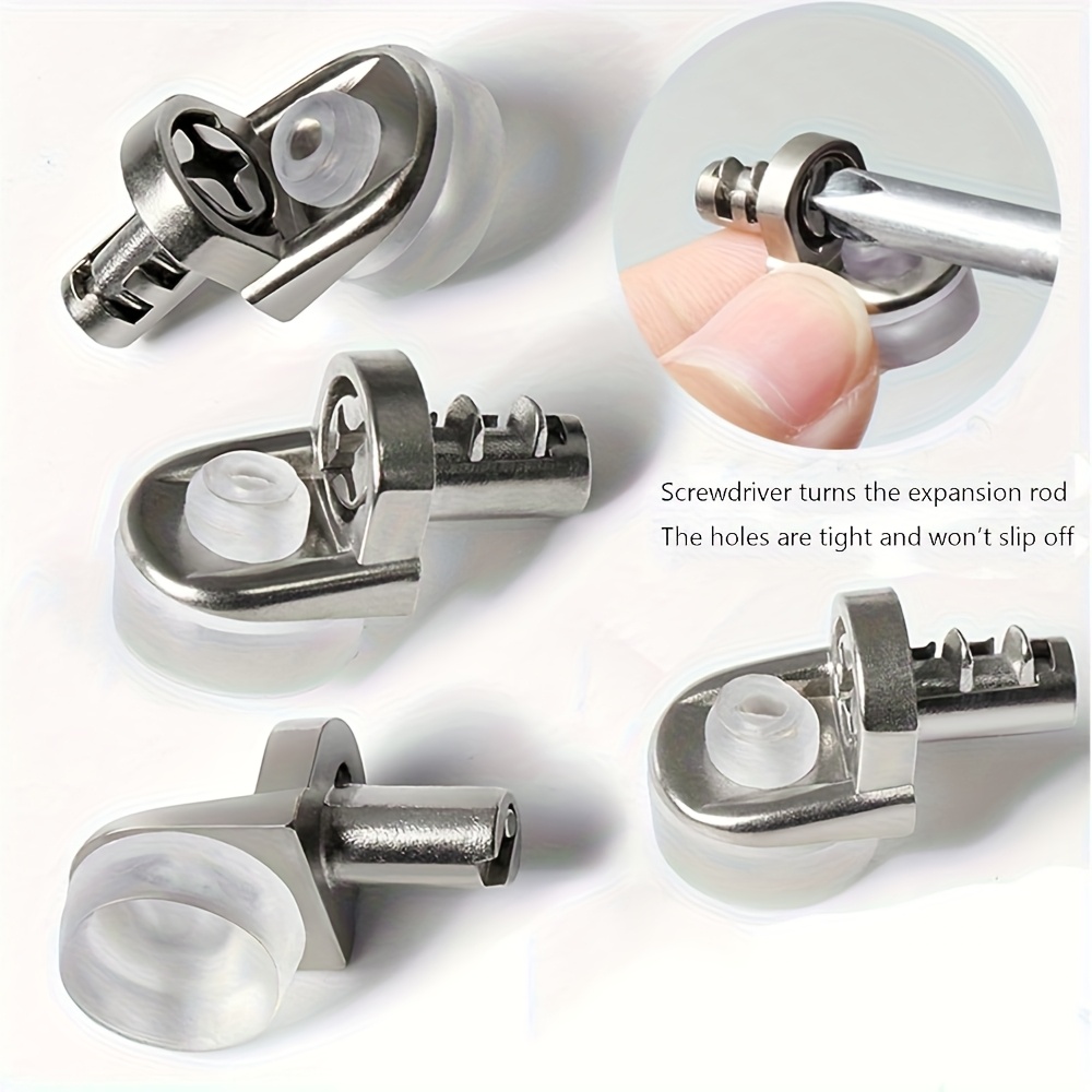 22/30Pcs Shelf Pegs 5mm Shelf  - đánh giá và giá Shelf Peg Support