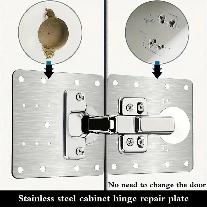 Cabinet Door Hinge Repair Plat - đánh giá và giá Furniture Hardware Repair