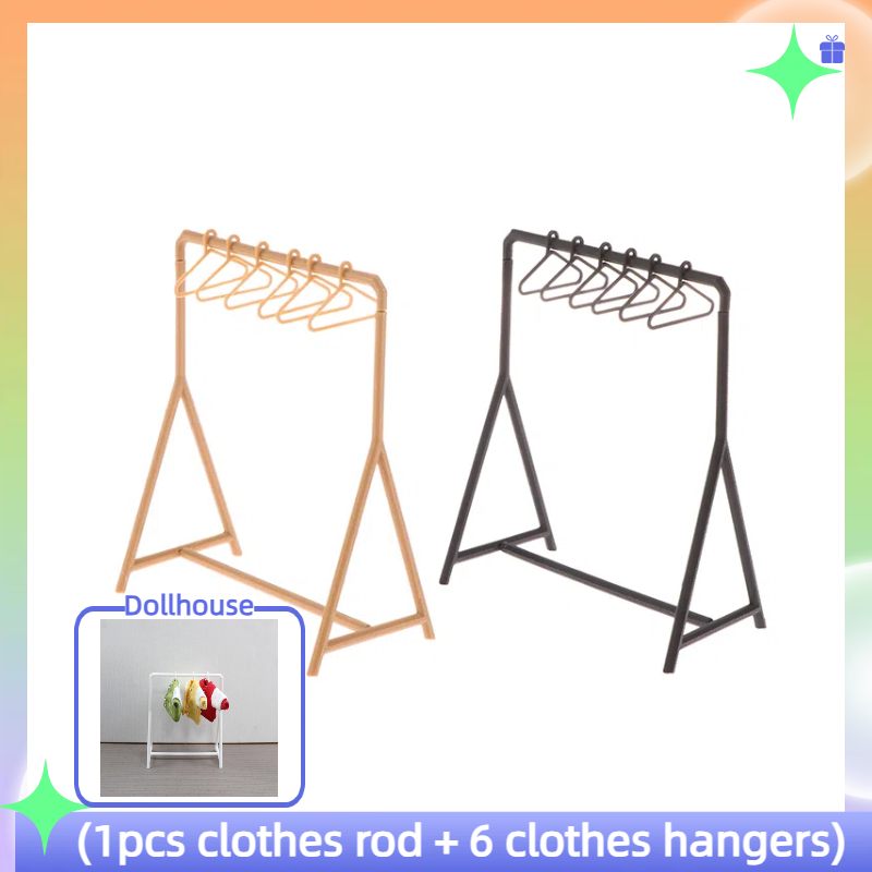 1/12 Clothes Rack Garment Orga - đánh giá và giá Furniture Hook Hardware