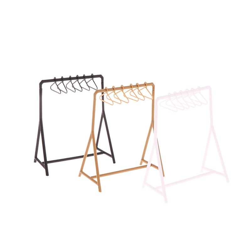 1/12 Clothes Rack Garment Orga - đánh giá và giá Furniture Hook Hardware