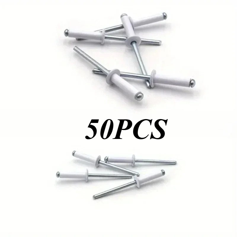 Aluminum Pop Rivets White Coat - đánh giá và giá Furniture Hardware Repair