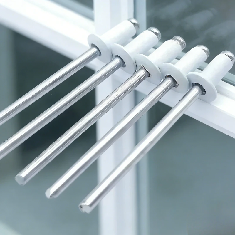 Aluminum Pop Rivets White Coat - đánh giá và giá Furniture Hardware Repair