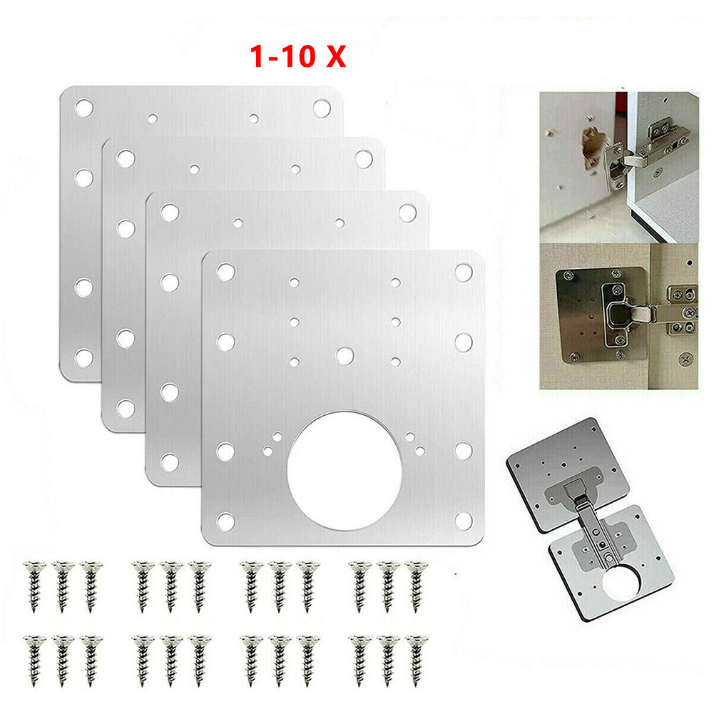 10Pcs Door Hinge Stainless Ste - đánh giá và giá Furniture Hardware Repair