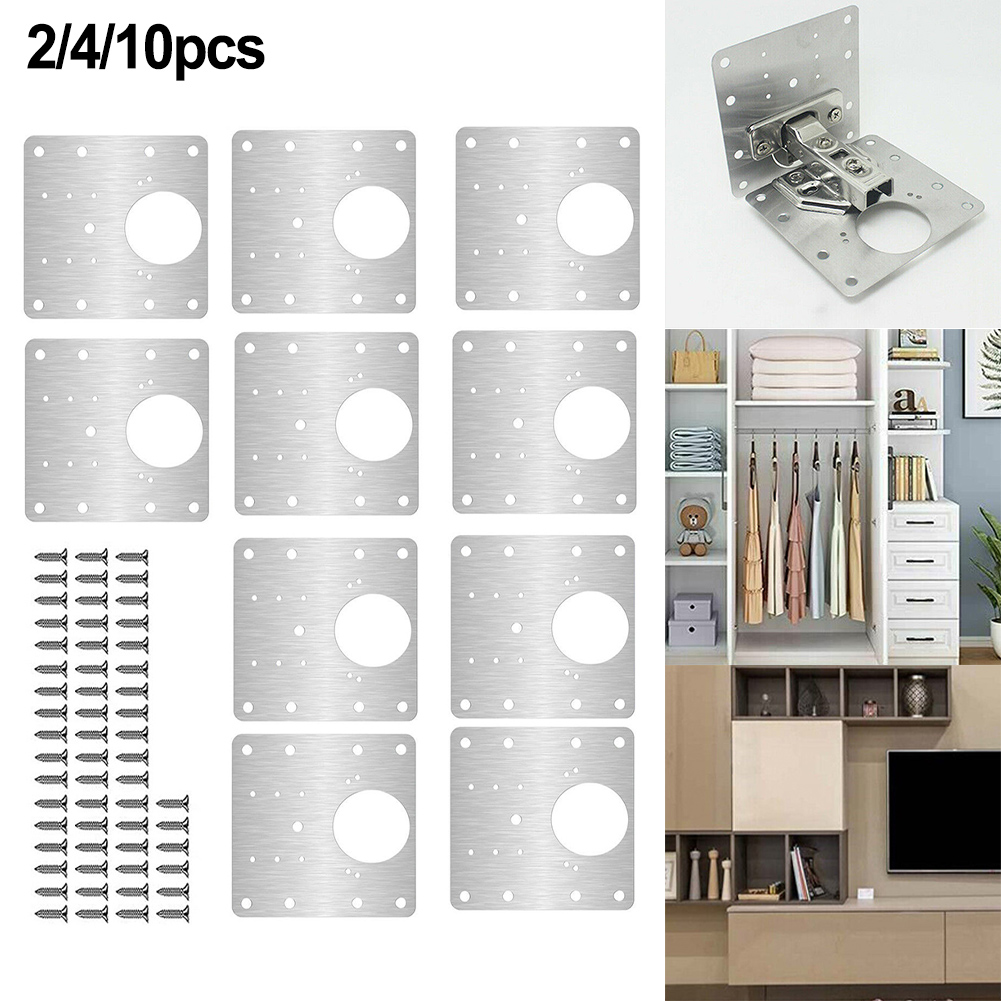 10Pcs Door Hinge Stainless Ste - đánh giá và giá Furniture Hardware Repair