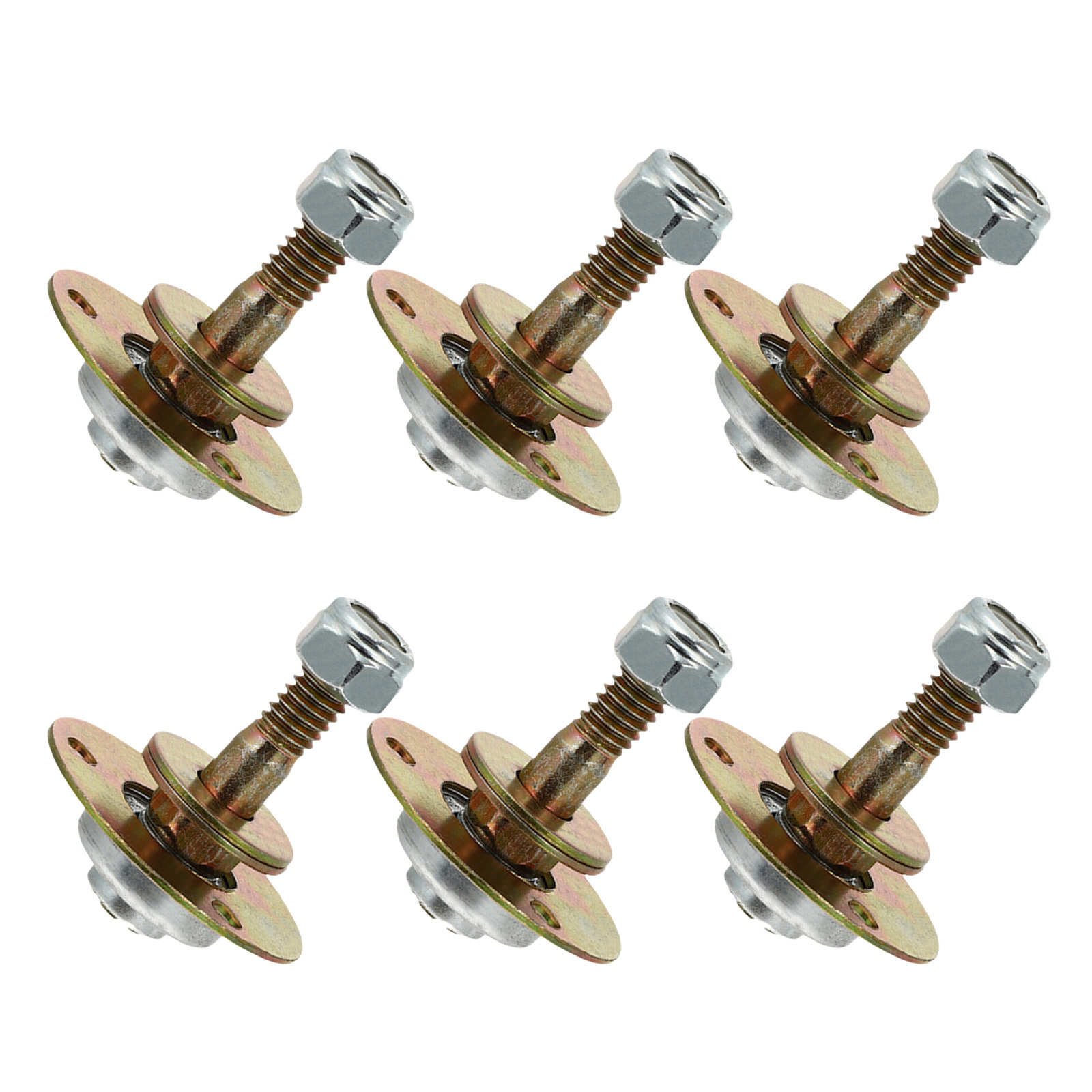 6Pcs Glider Rocker Bearings M8 - đánh giá và giá Furniture Hardware Repair