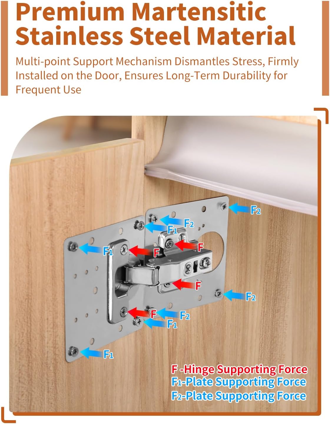 Cabinet Hinge Repair Plates Ki - đánh giá và giá Furniture Hardware Repair