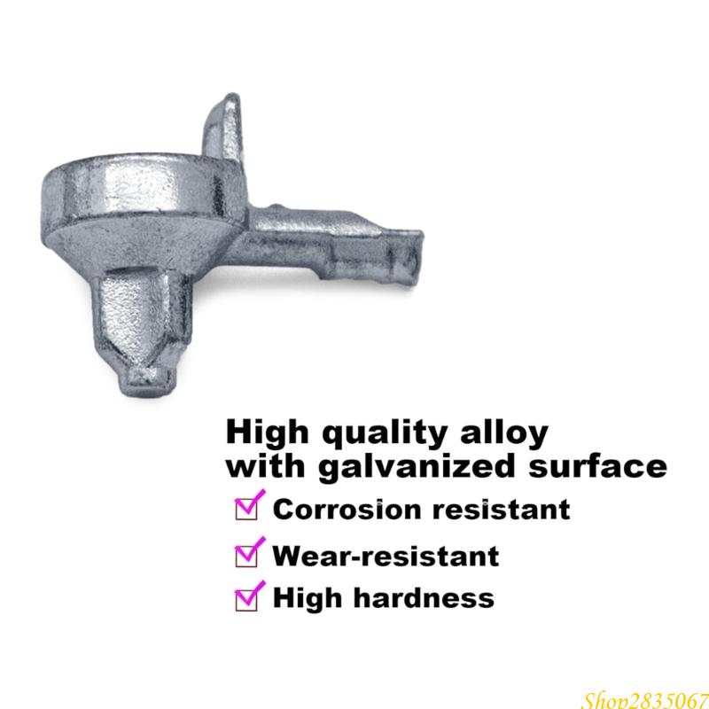 100 Chiếc Hợp Kim Kẽm Tủ Chốt  - đánh giá và giá Shelf Peg Support