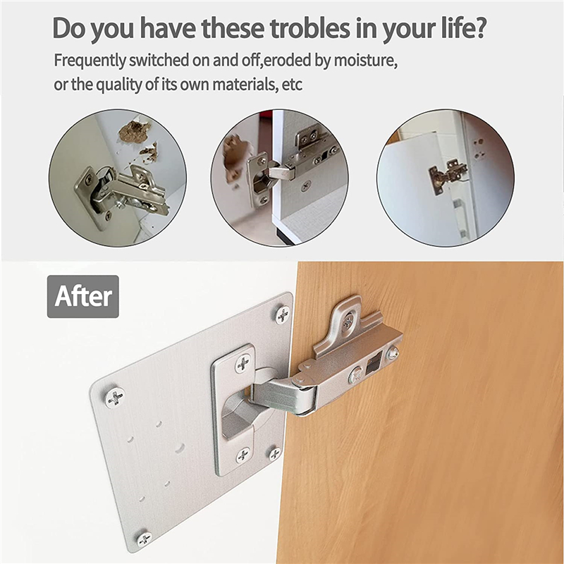 Kaku 8 Cái Bản Lề Sửa Chữa Tấm - đánh giá và giá Furniture Hardware Repair