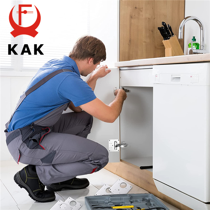 Kaku 8 Cái Bản Lề Sửa Chữa Tấm - đánh giá và giá Furniture Hardware Repair