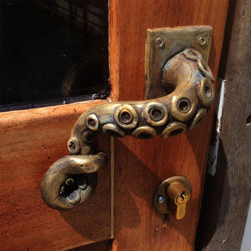 Vintage Octopus Door Knob Outd - đánh giá và giá Furniture Hook Hardware