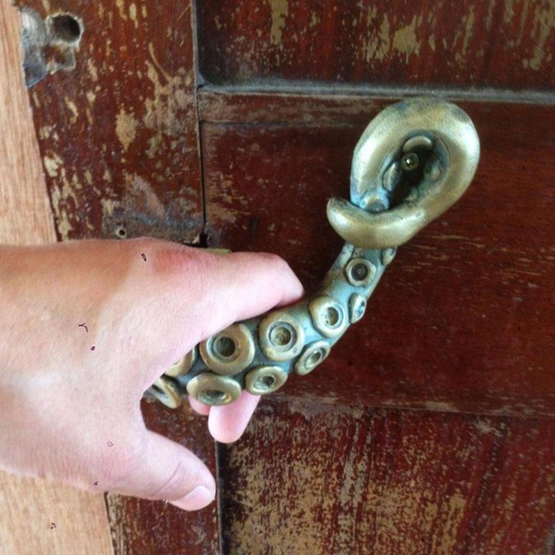 Vintage Octopus Door Knob Outd - đánh giá và giá Furniture Hook Hardware