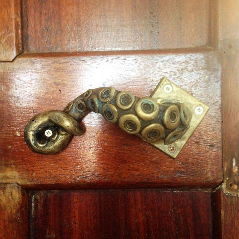 Vintage Octopus Door Knob Outd - đánh giá và giá Furniture Hook Hardware