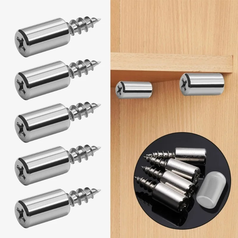 5-100Sets Self Tapping Screws  - đánh giá và giá Shelf Peg Support