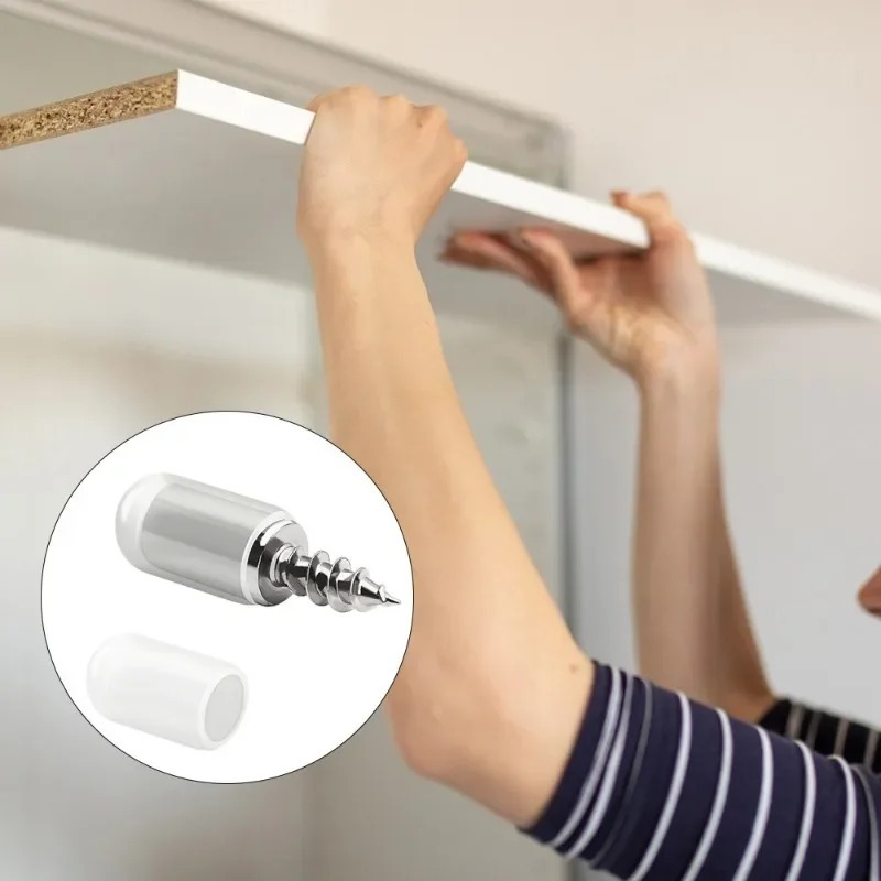 5-100Sets Self Tapping Screws  - đánh giá và giá Shelf Peg Support
