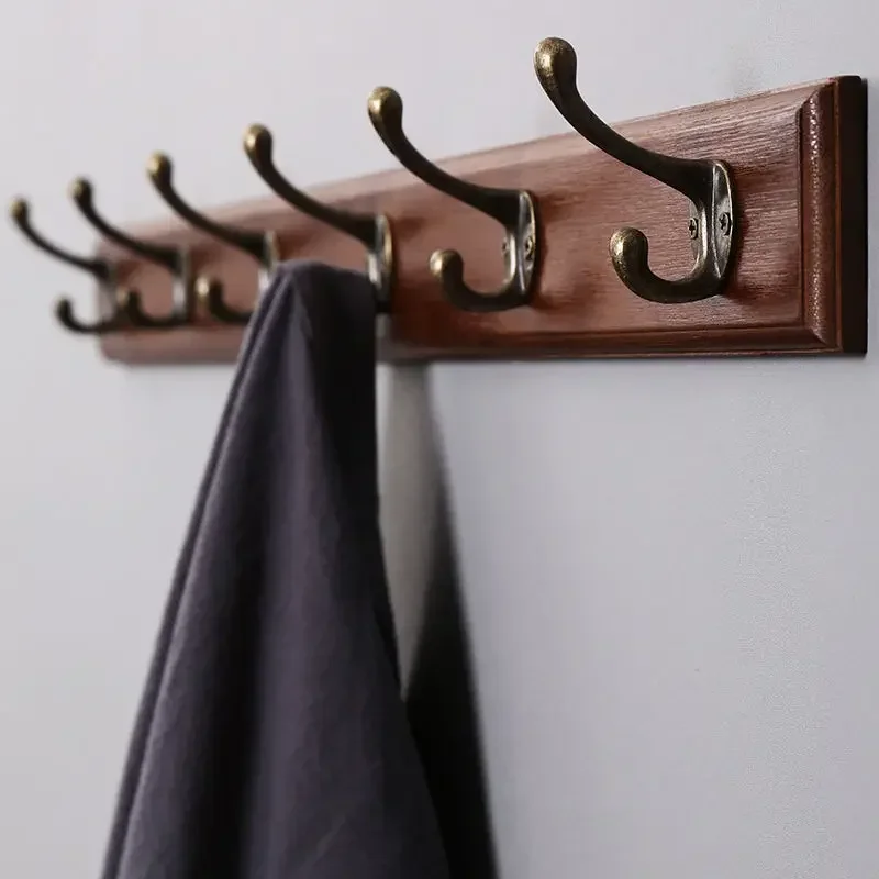 Wall Mounted Solid Wood Coat R - đánh giá và giá Furniture Hook Hardware