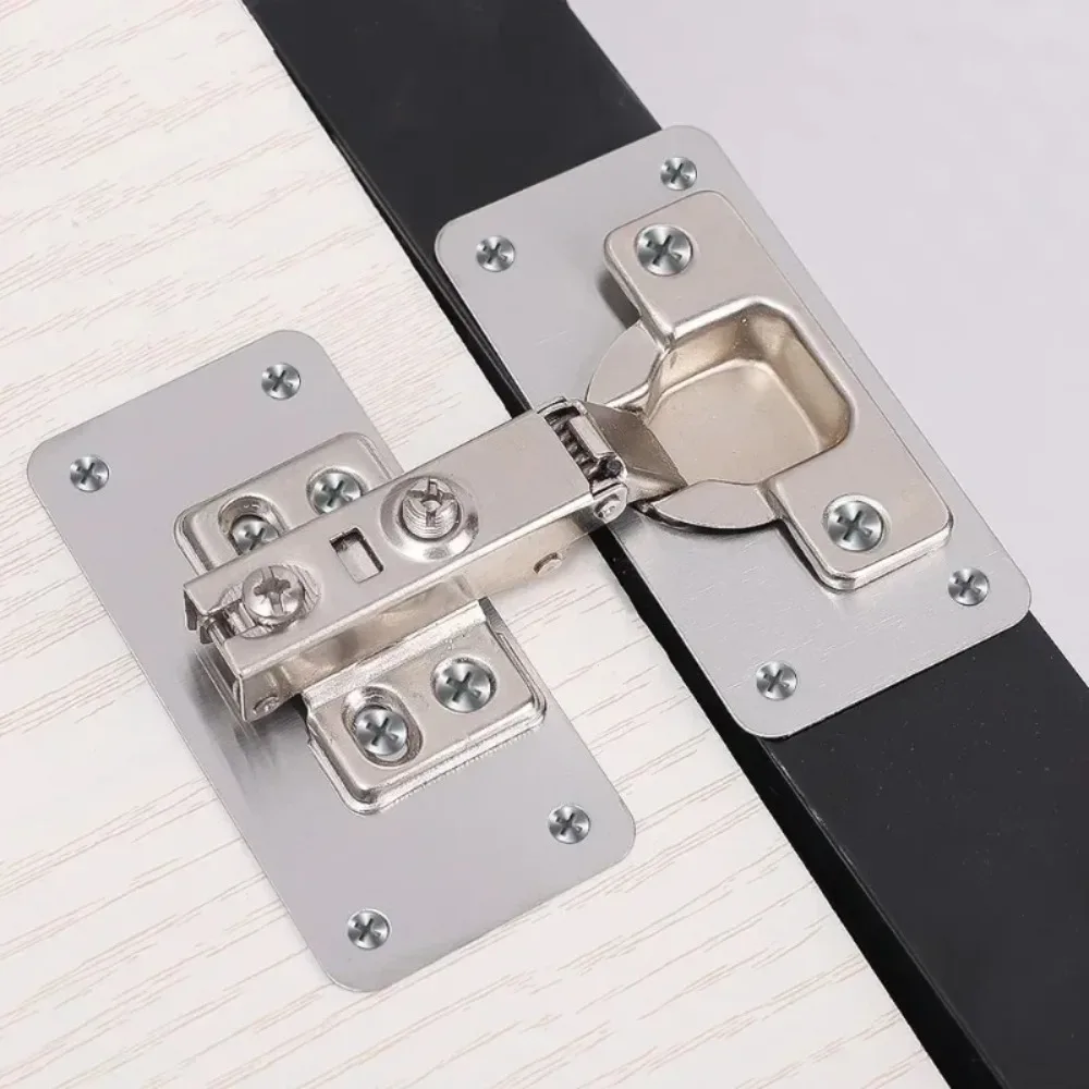 10/1Pairs Hinge Repair Plate K - đánh giá và giá Furniture Hardware Repair