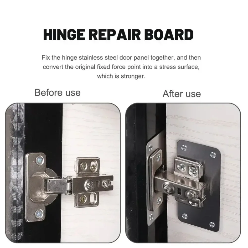 10/1Pairs Hinge Repair Plate K - đánh giá và giá Furniture Hardware Repair
