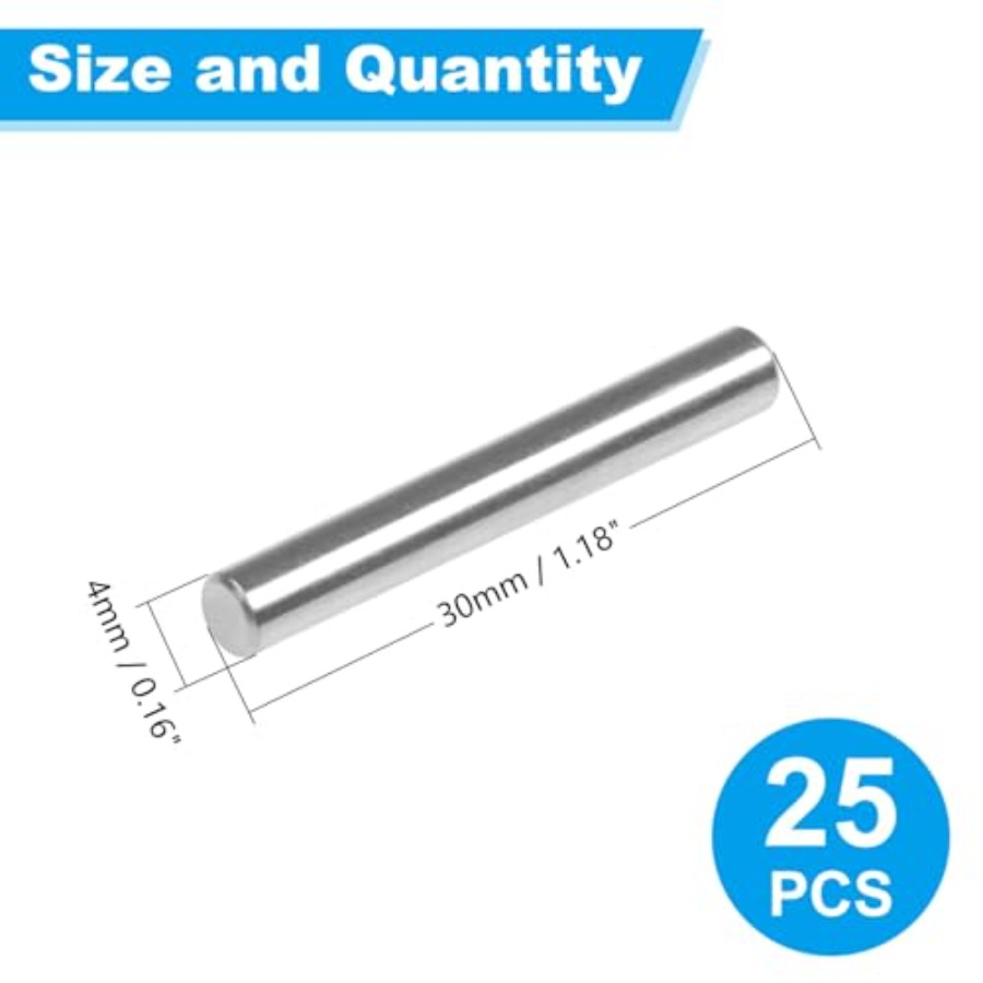 25 Pcs Shelves Dowel Pin, 304  - đánh giá và giá Shelf Peg Support
