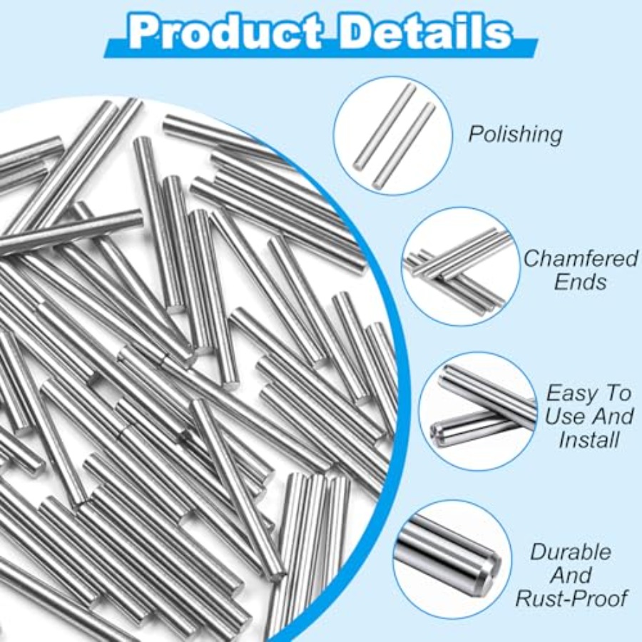 25 Pcs Shelves Dowel Pin, 304  - đánh giá và giá Shelf Peg Support