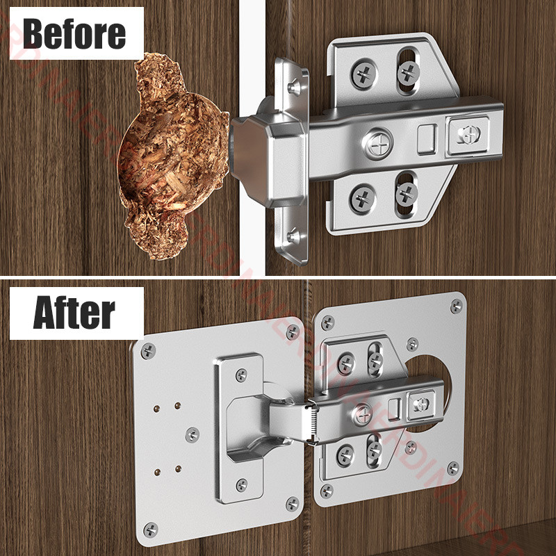 NAIERDI Bản Lề Inox Sửa Chữa B - đánh giá và giá Furniture Hardware Repair