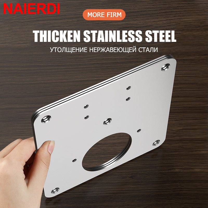 NAIERDI Bản Lề Inox Sửa Chữa B - đánh giá và giá Furniture Hardware Repair