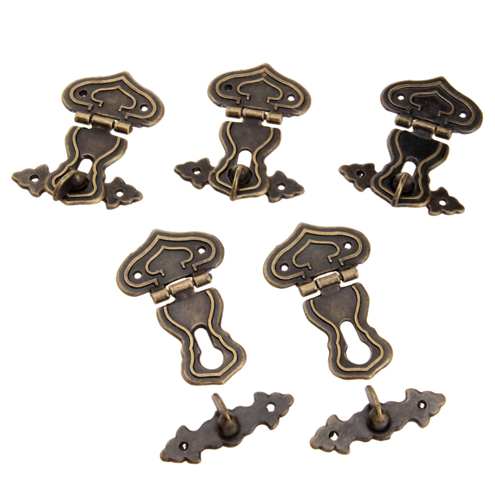 5 Chiếc 63X47Mm Cổ Kim Loại Kh - đánh giá và giá Furniture Hook Hardware