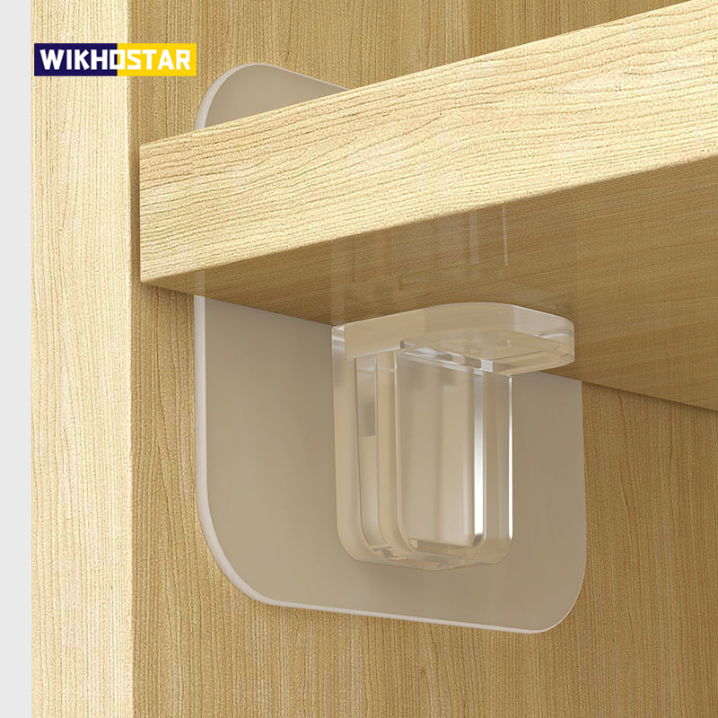 WIKHOSTAR 4/10 Cái Dính Kệ Hỗ  - đánh giá và giá Shelf Peg Support